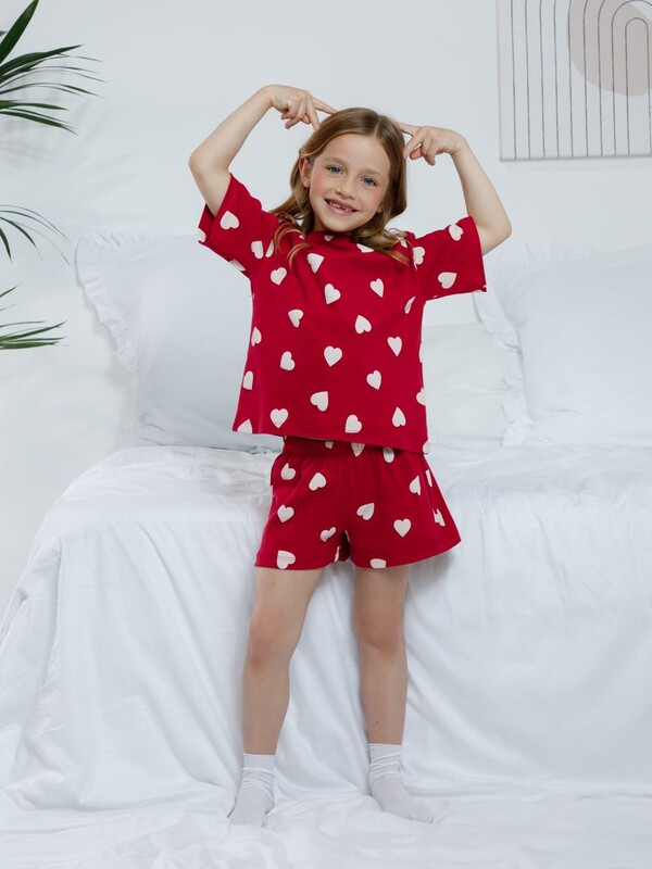 пижама для дев